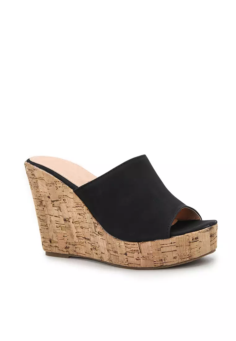 Cork Wedge Sandals WTY-9123-1