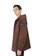 East Pole brown Men’s Corduroy Multi Pockets hooded shirt jacket B95F3AA02C7ABFGS_2