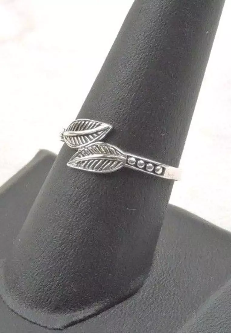 Aksesoris Cincin Pria Duel Ring Silver 