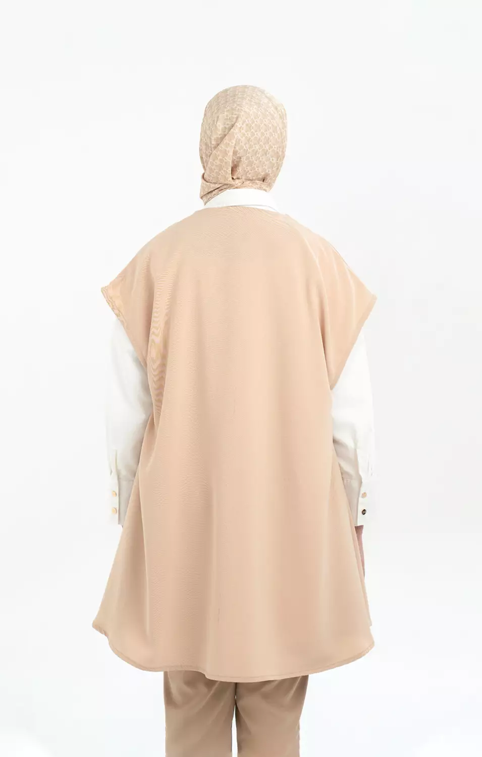 Klamby - Shara Outer Vest Sorrel Brown