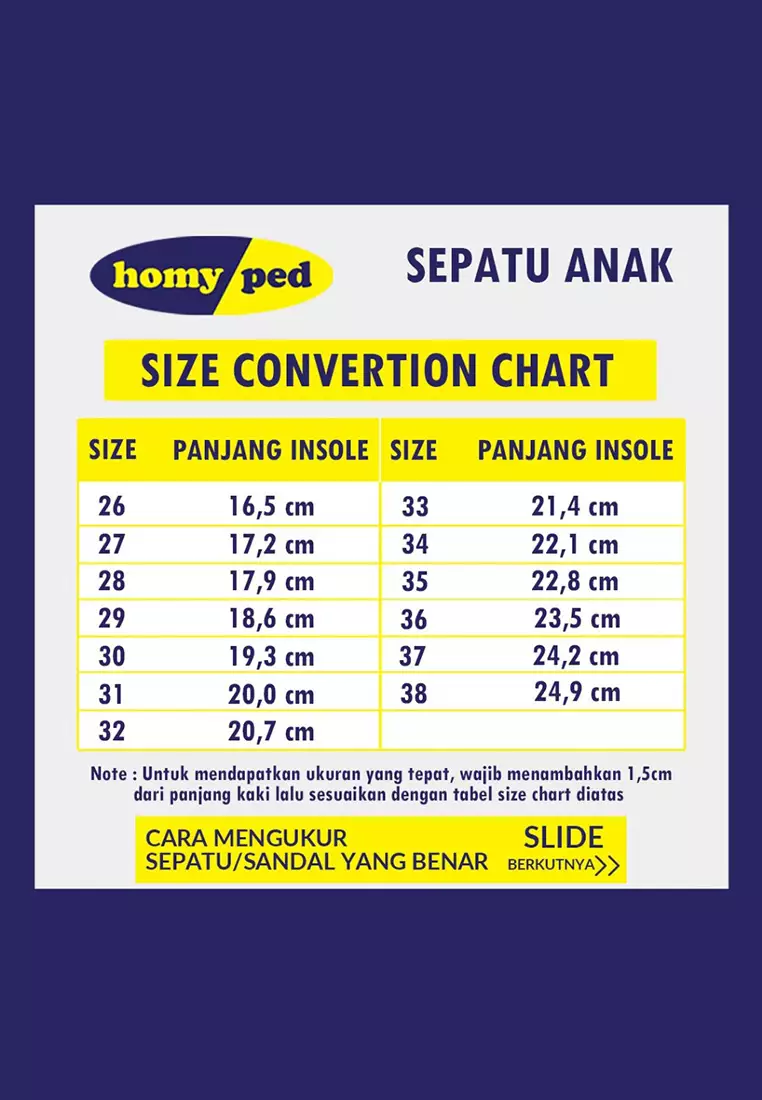 Homyped Milea 01 Sepatu Anak Perempuan TK