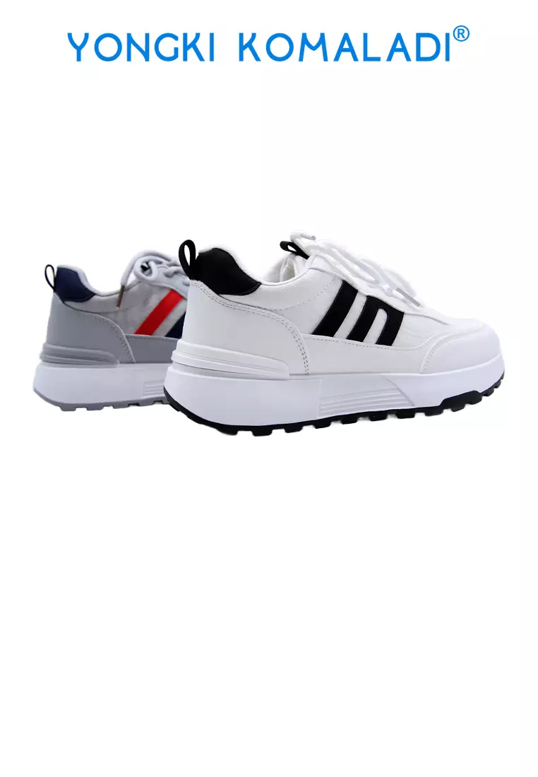 YONGKI KOMALADI SLVAN SNEAKERS OL-SJM2-0105-25 ABU