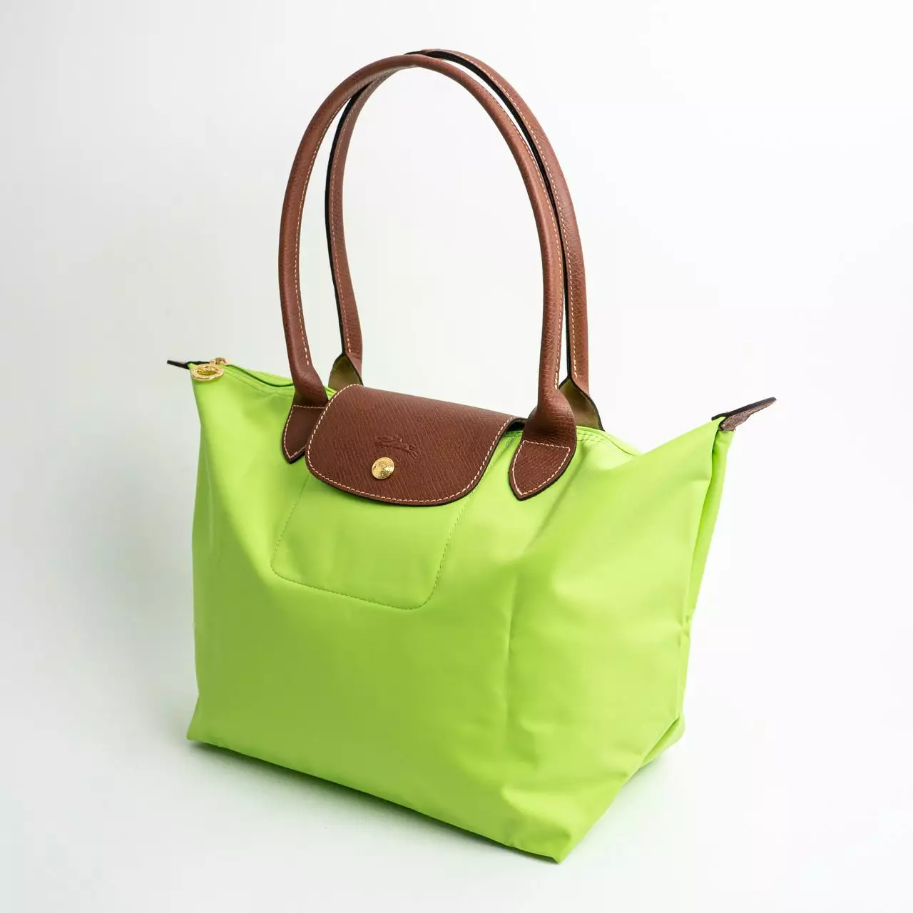 Longchamp best sale green tote