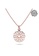 Millenne silver MILLENNE Millennia 2000 Sahasrara "The Crown Chakra" Rose Gold Pendant with 925 Sterling Silver C8FC6AC752A249GS_5