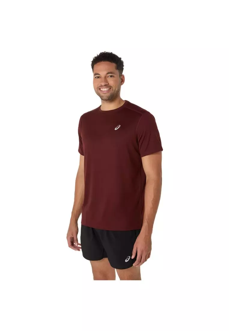 Men SILVER Short Sleeve Tee