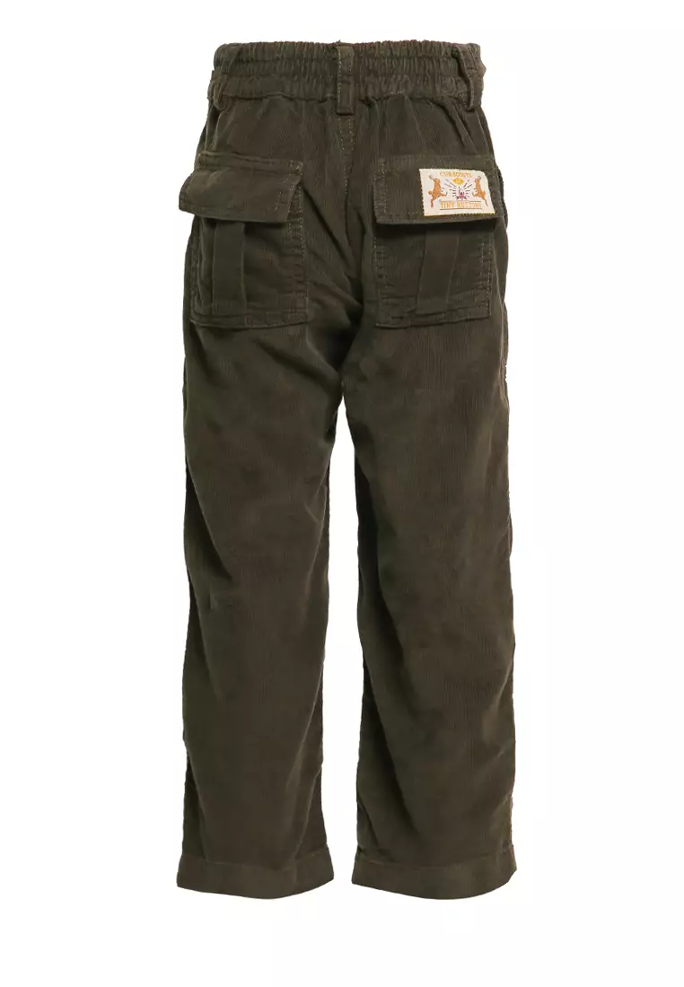 Unisex Regular Corduroy Pants