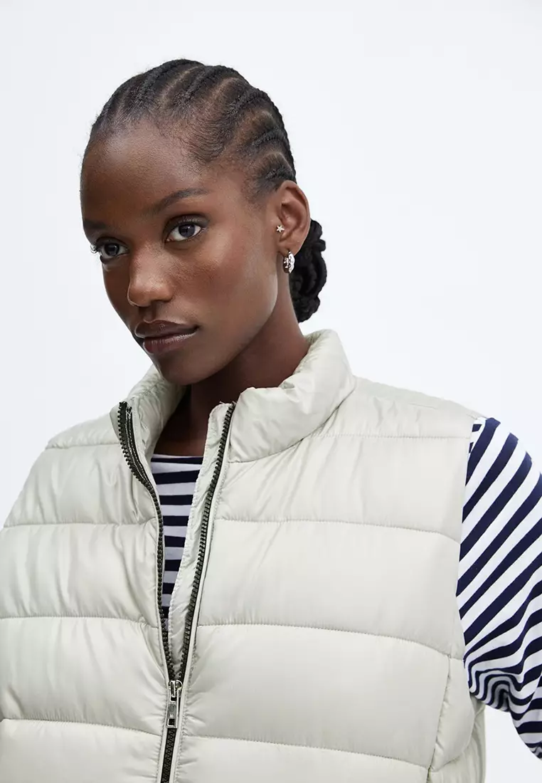 Mango Ultra Light Quilted Gilet 2024 Buy Mango Online ZALORA
