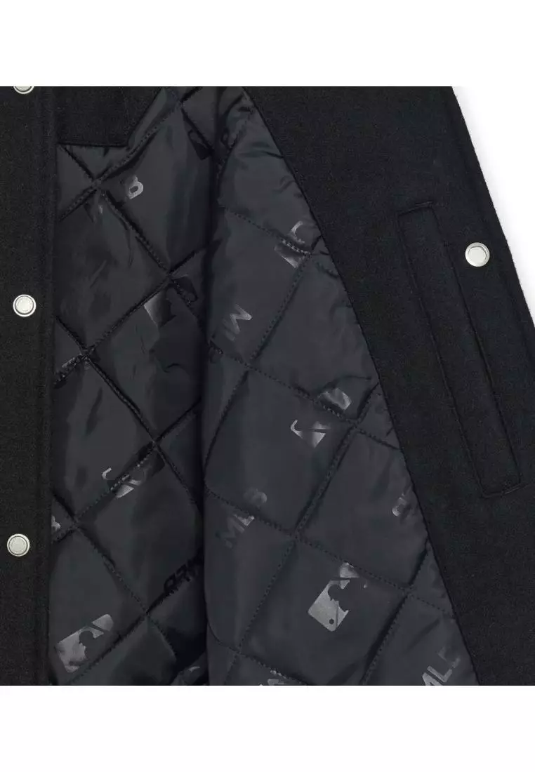 WOOL BASIC VARSITY JACKET NEW YORK YANKEES