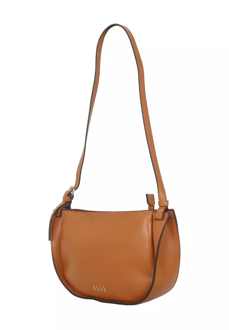 Elle Handbag 41628 Dark Brown