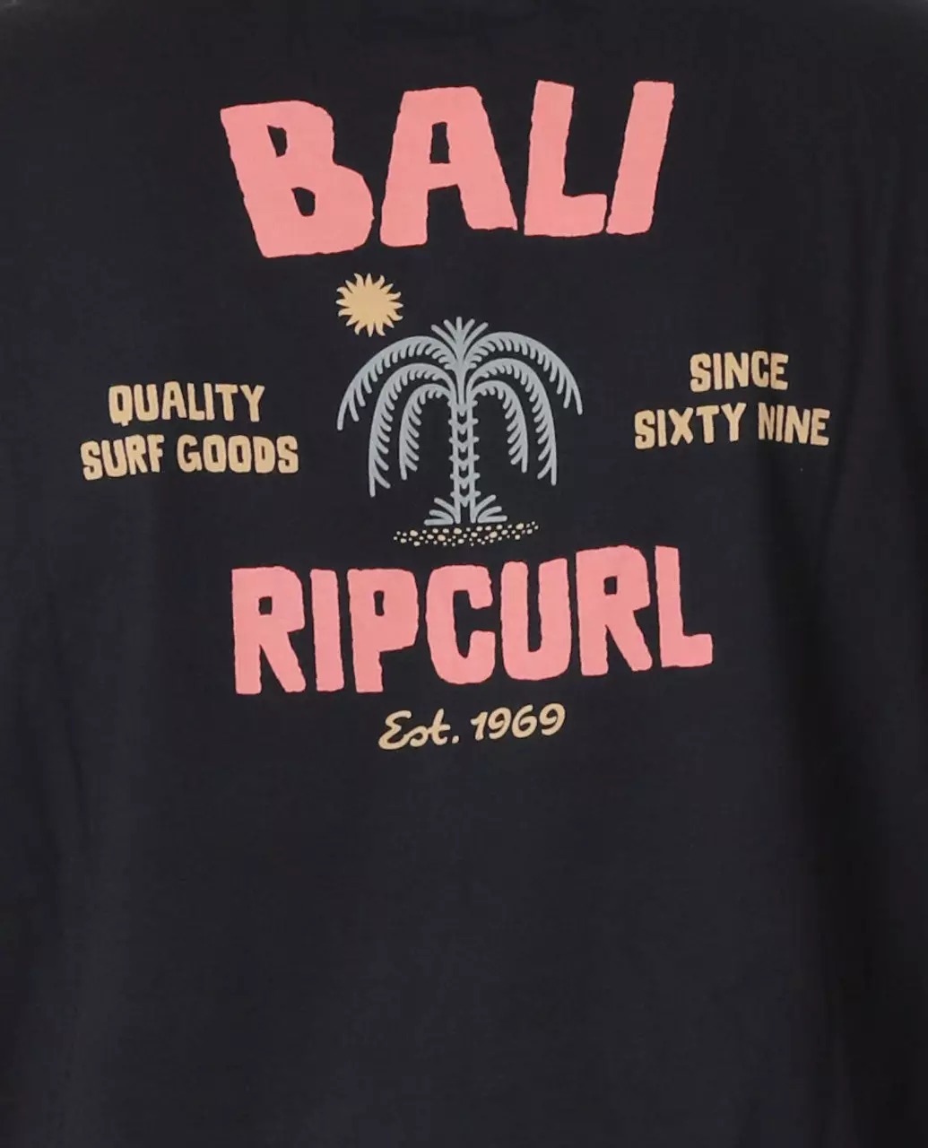 Rip Curl Men Bali Utopia Desto Tee - Black Bali