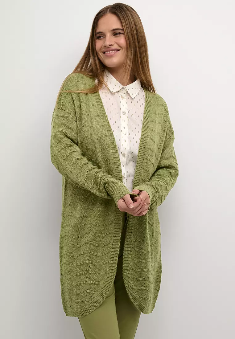 Buy KAFFE Emria Knit Cardigan Online ZALORA Malaysia