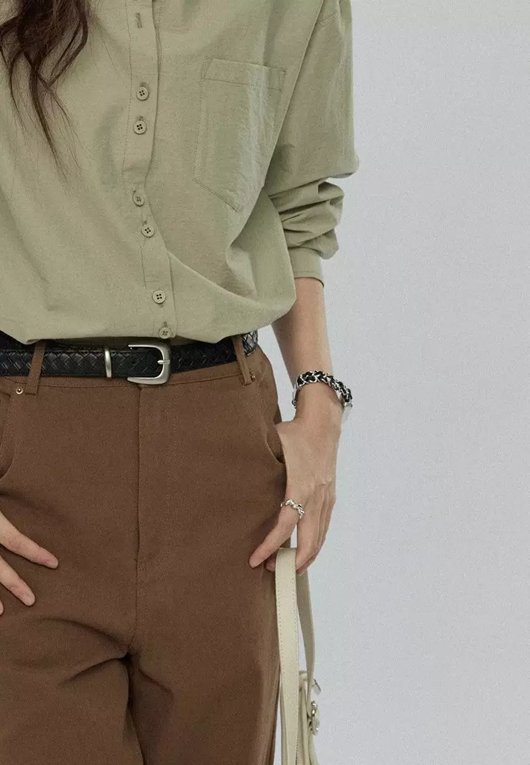 Autumn loose simple versatile top CA25091931GR