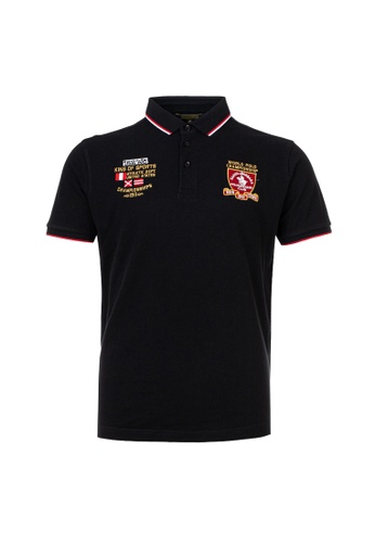 Buy Santa Barbara Polo Racquet Club Sbprc Regular Polo Shirt 10 9305 98 Online Zalora Malaysia