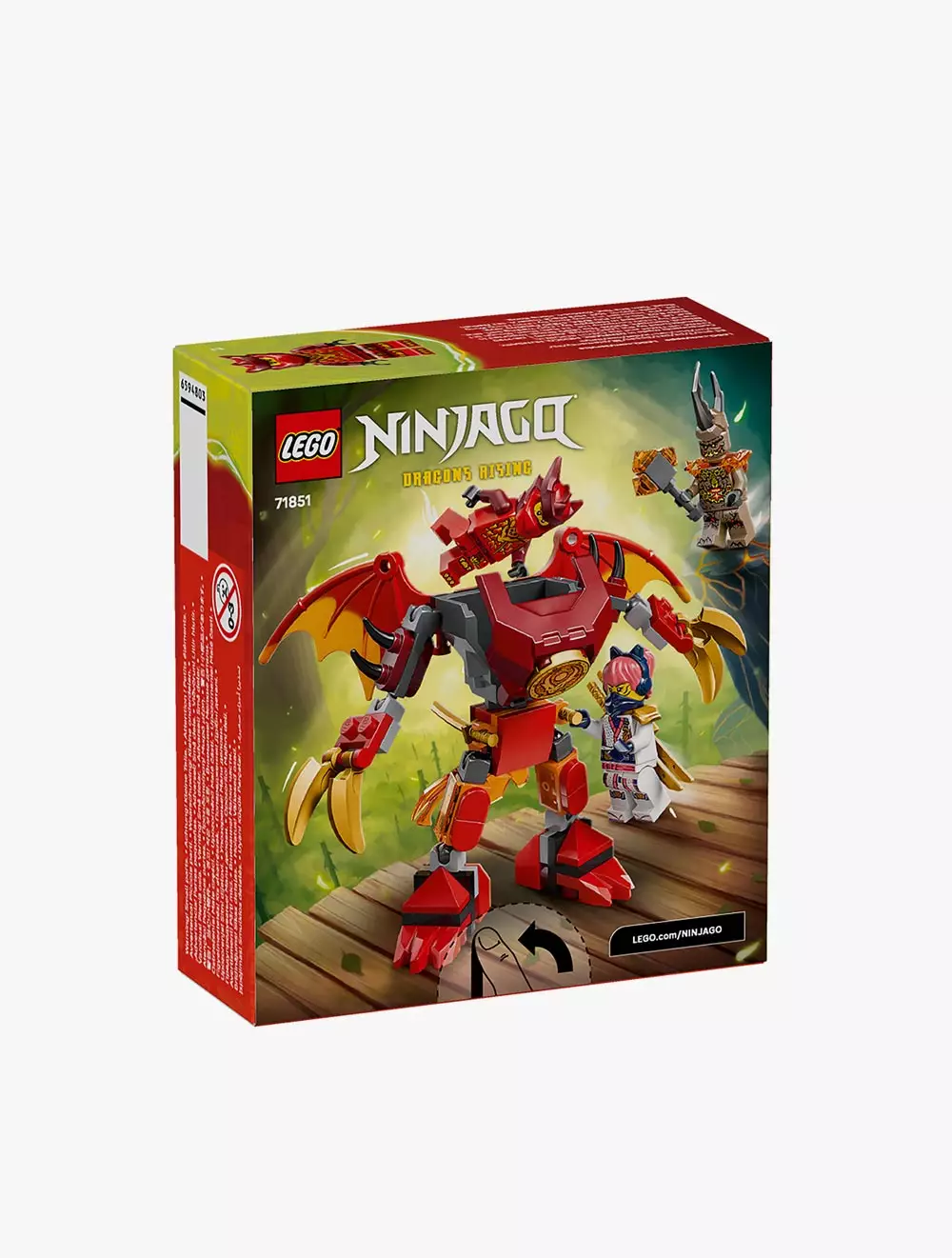 LEGO® Ninjago Kai's Dragon Mech Battle Pack - 71851