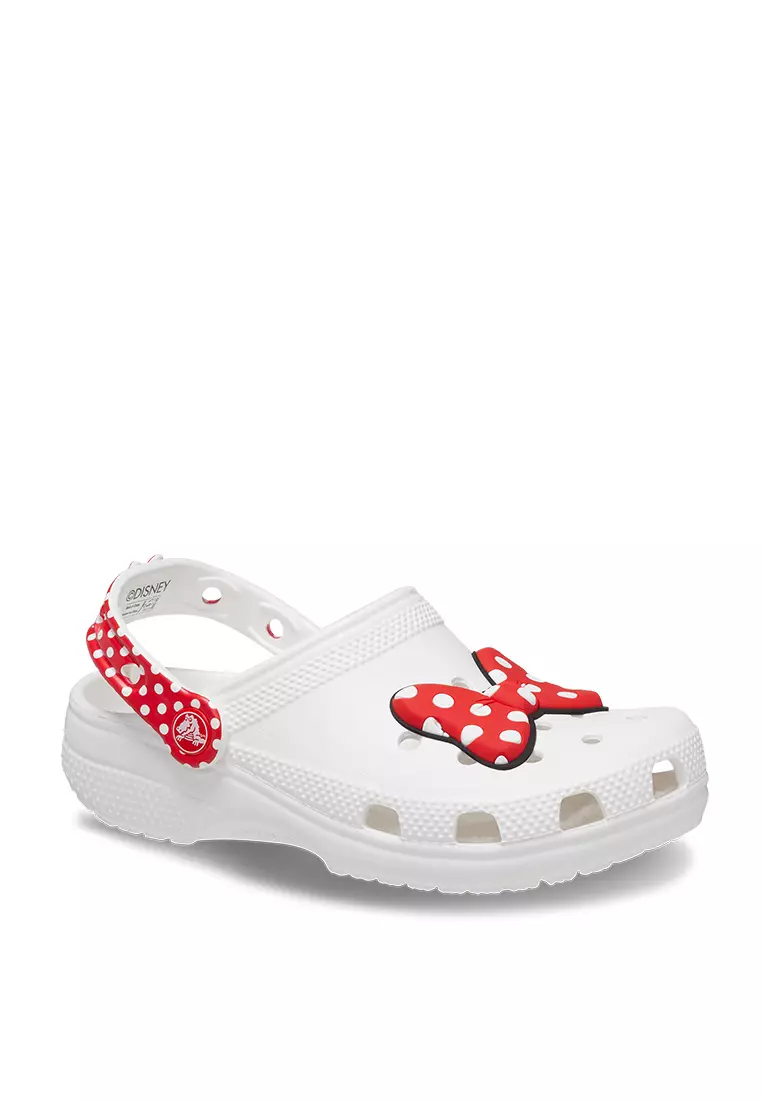 Minnie mouse croc discount sandals