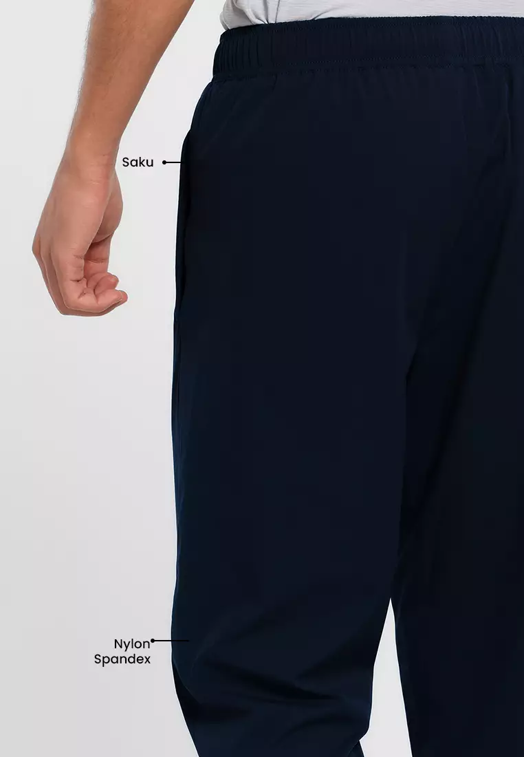 MANZONE - Celana Panjang Active Jogger Robin 01 - Navy Warna Navy