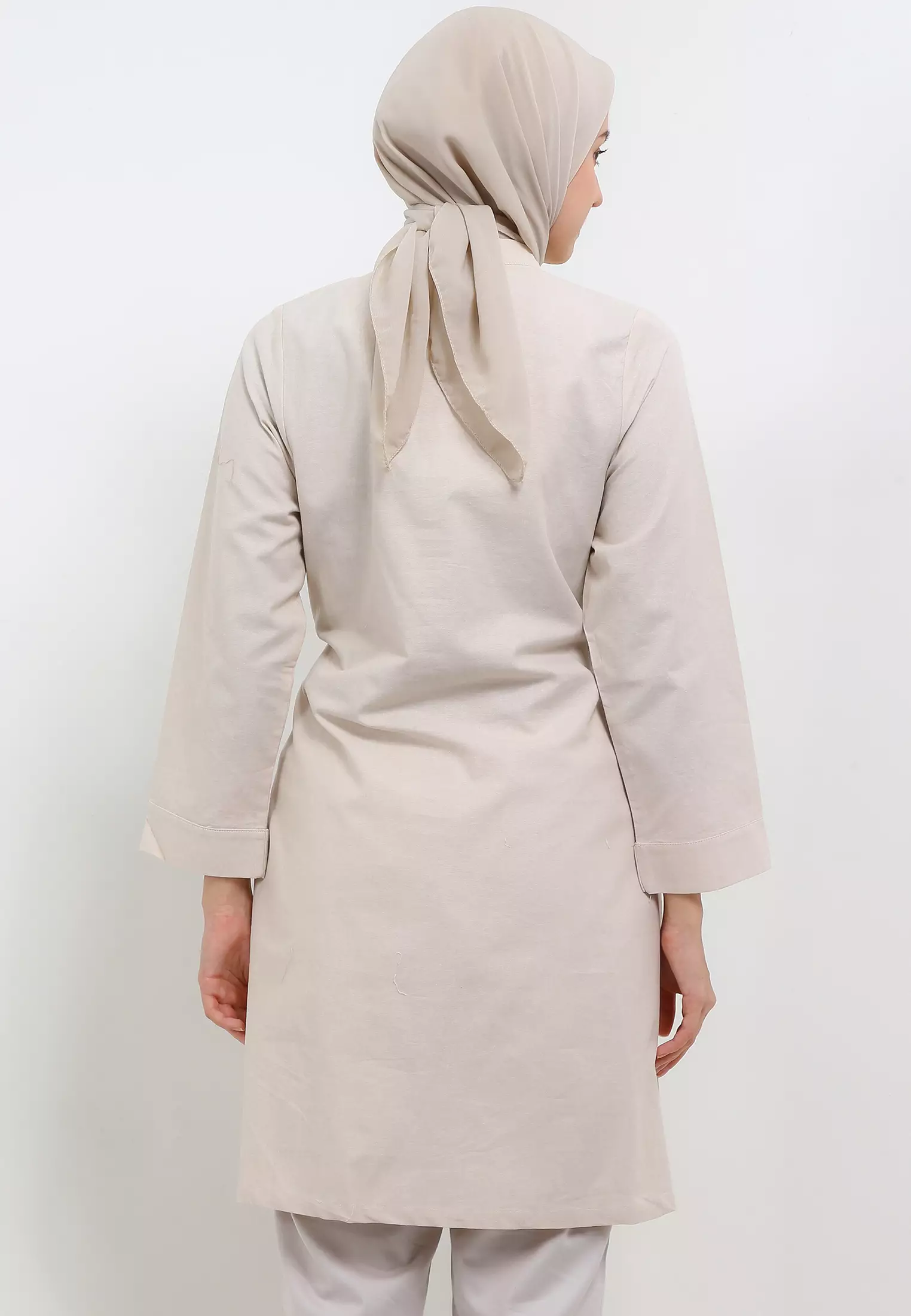 MFMW Berryzen Tunik Khaky