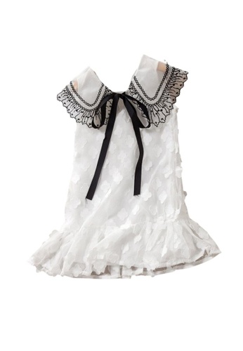 RAISING LITTLE white Merls Dress - White 091CAKA4DF8741GS_1