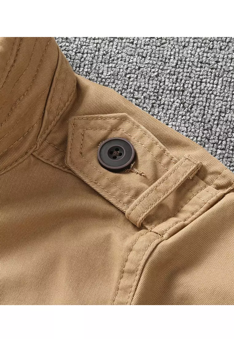 立領工裝夾克 QZZ268