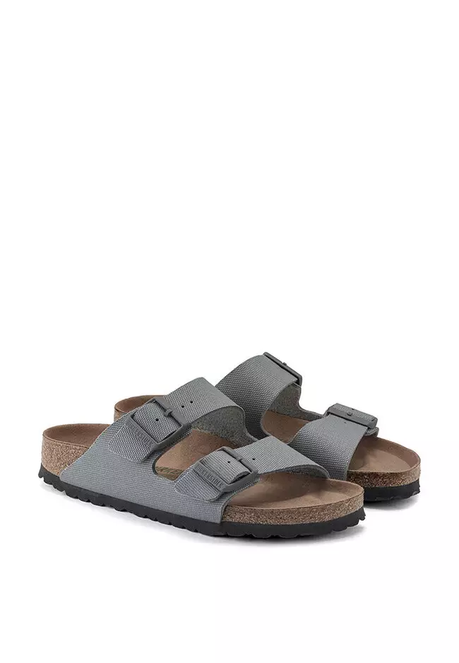 Jual Birkenstock Arizona Vegan Textile Sandals Original 2023 | ZALORA  Indonesia ®