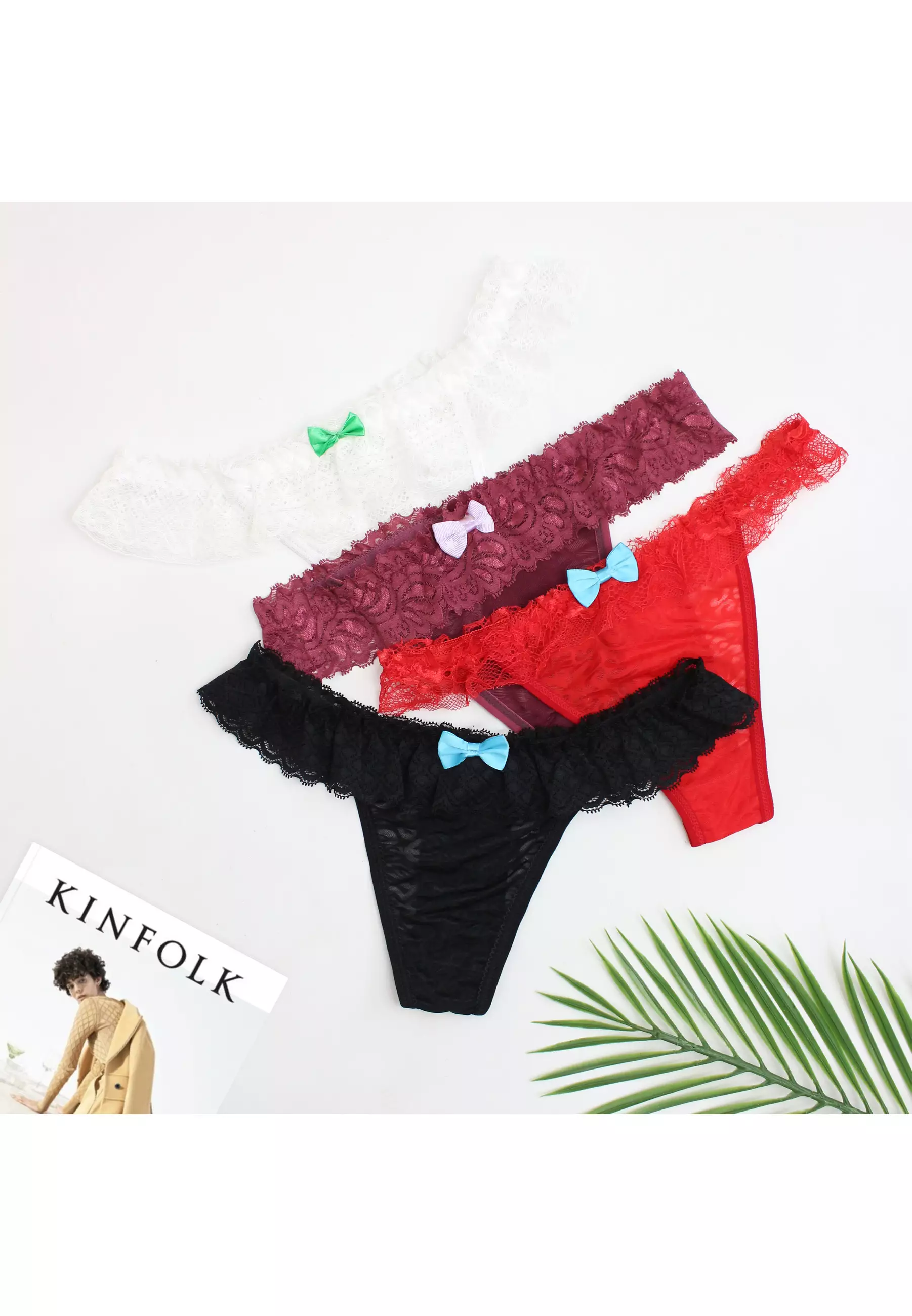 You've (You Have) Celana Dalam Gstring Thong T Panty G-string G string Sexy Panty 300056