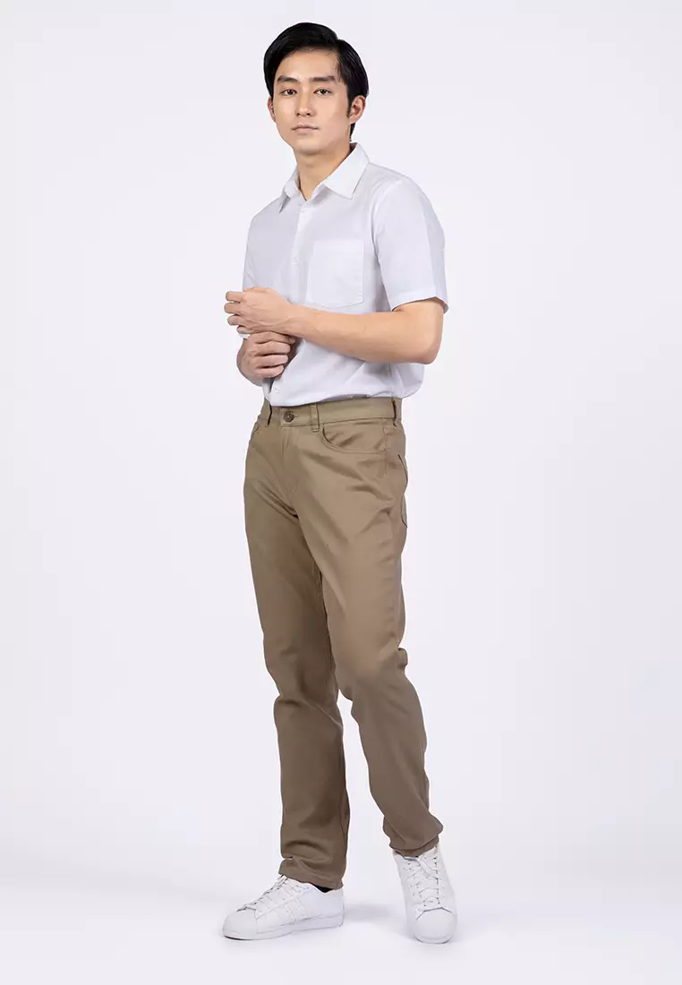 Jual Executive Slim Fit 5-Pocket Pants Original 2024 | ZALORA Indonesia