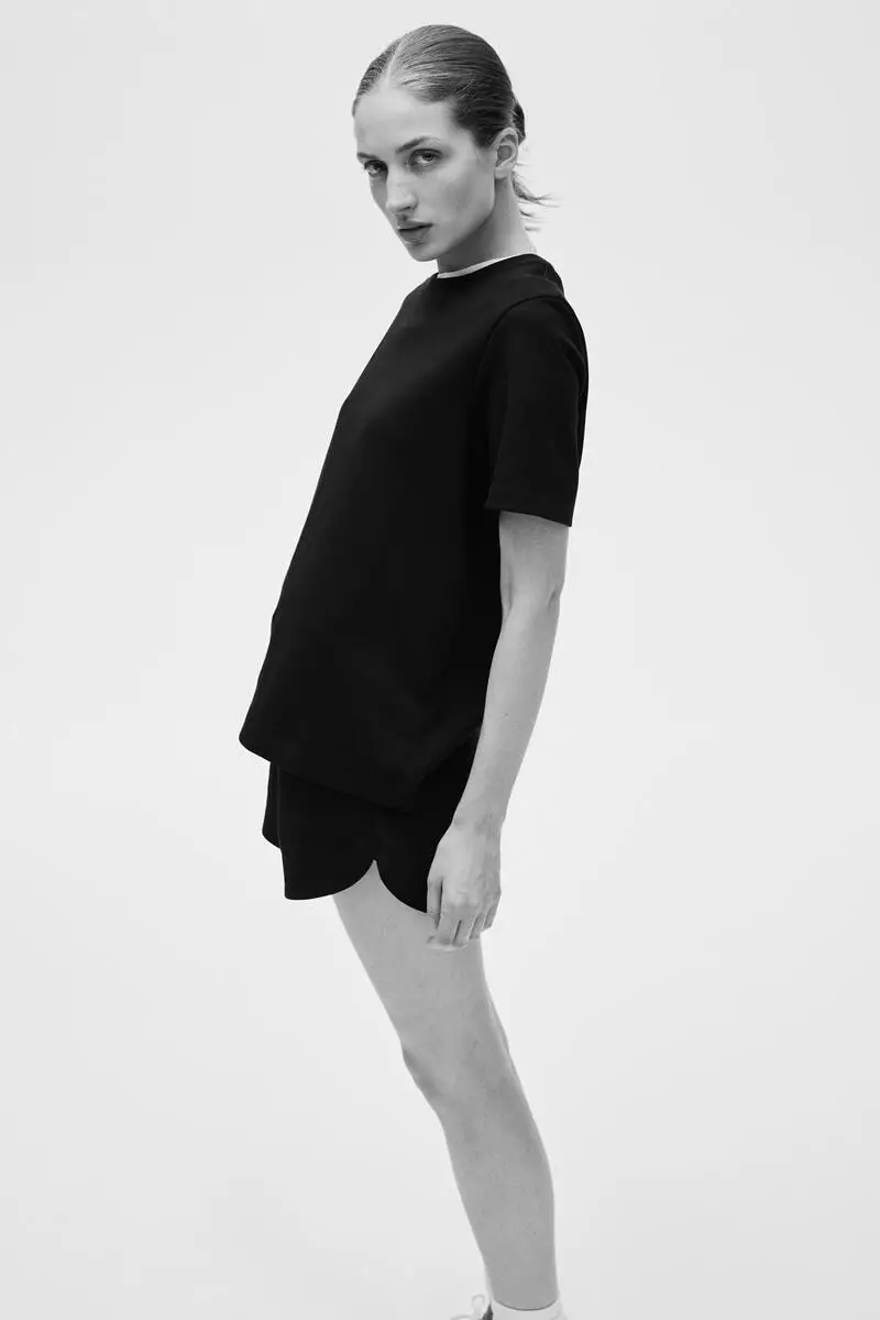 Interlock T-shirt