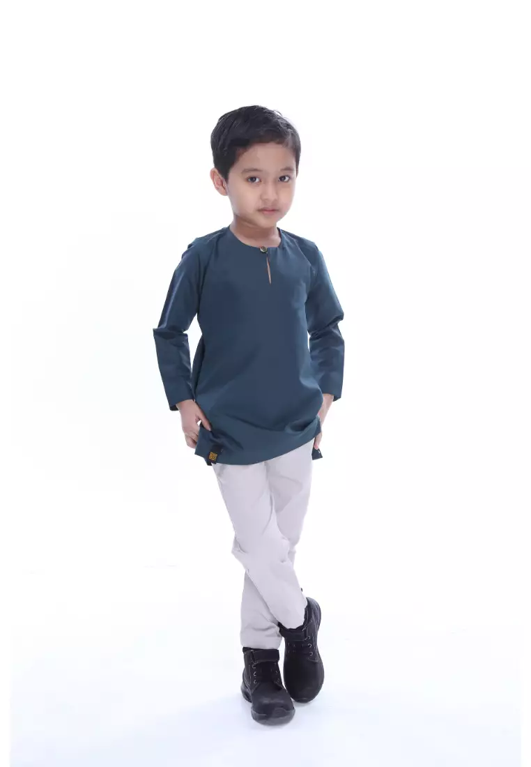 Kurta Johor For Kids