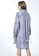 iROO blue Basic Knee Length Shirt Dress 6DD14AAE05989BGS_4
