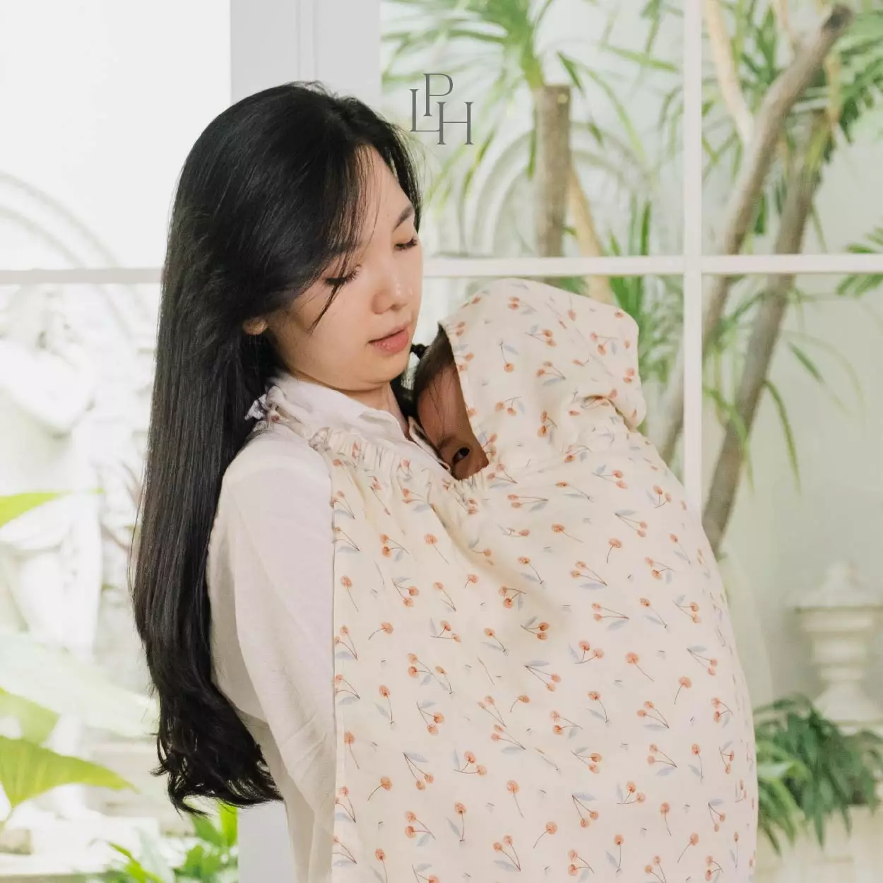 Little Palmerhaus - On the Go Blanket 1.0 (Selimut Bayi Multifungsi) Fish