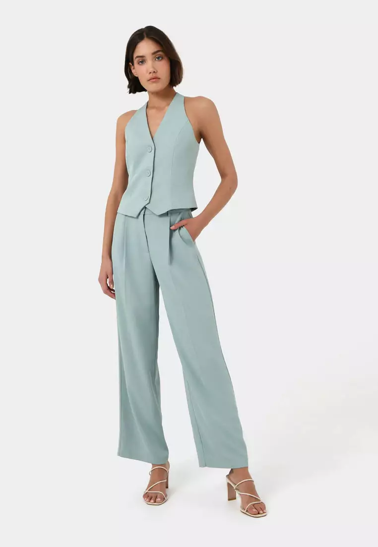 Lexee Tailored Wide Leg Pants