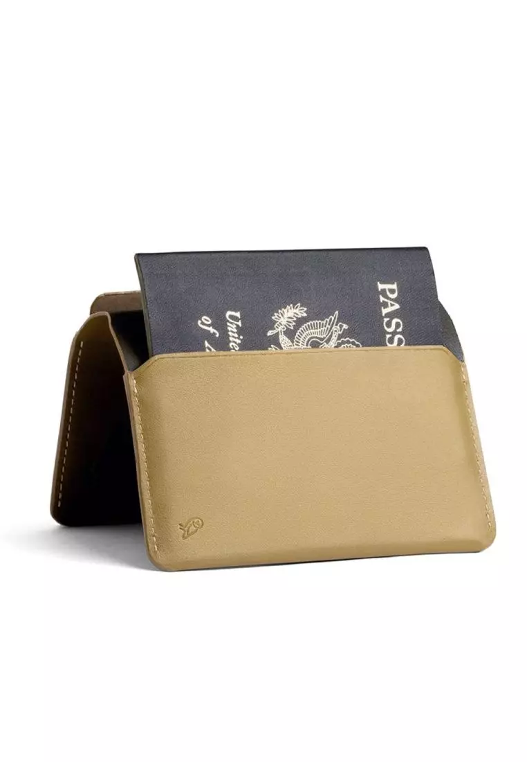 Bellroy Passport Cover - Mustard