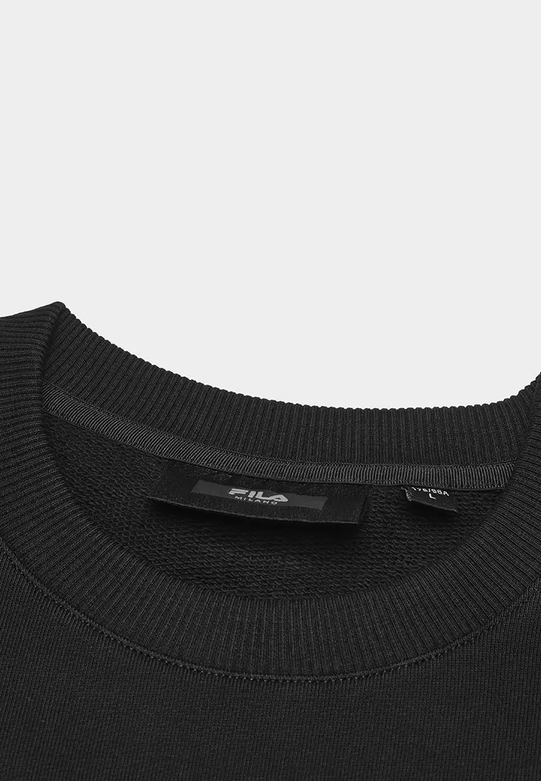 Buy FILA FILA CORE LIFESTYLE MILANO MILANESE SUNSET Men Sweatshirt