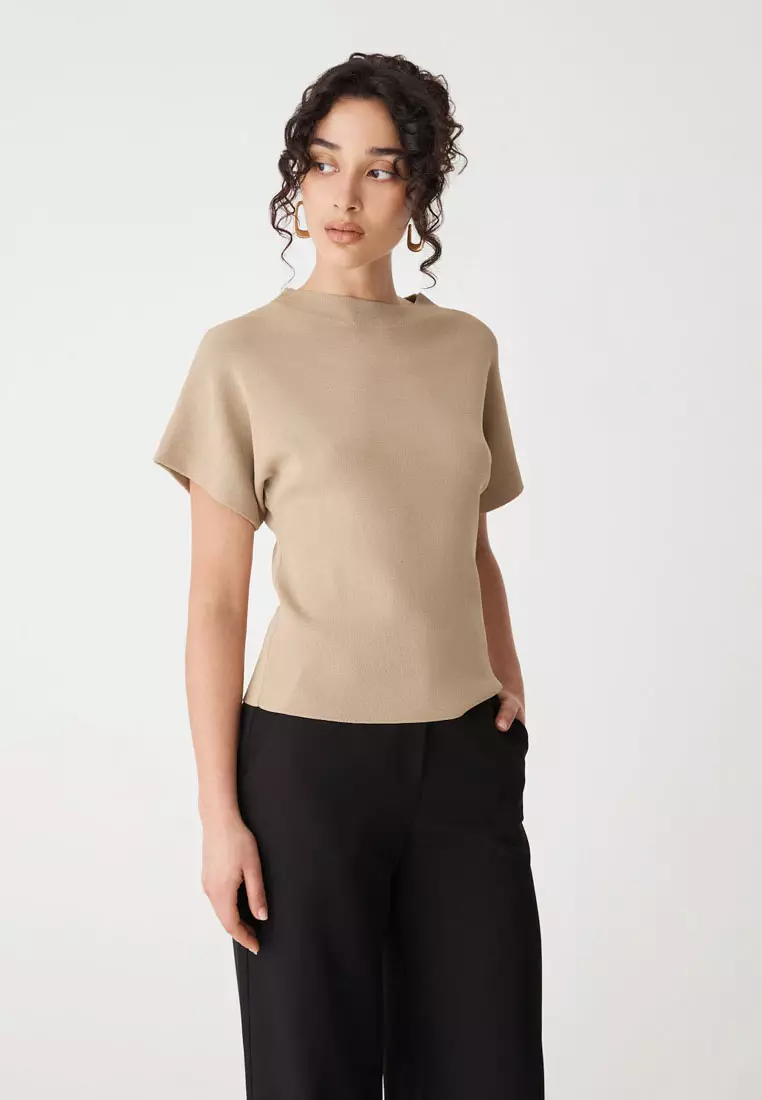Jemma Relaxed Knit Top