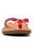 Vionic red Rest Bella Woven Women's Sandals 2BF96SH9555EF6GS_3