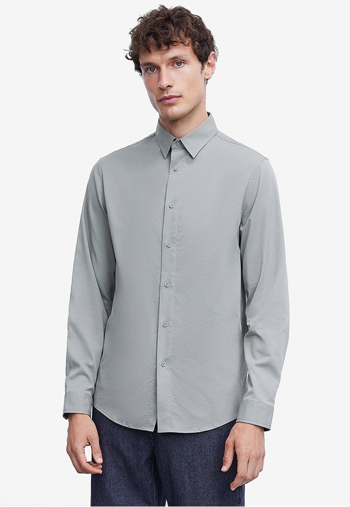 Buy URBAN REVIVO Classic Button Up Shirt 2022 Online | ZALORA Singapore