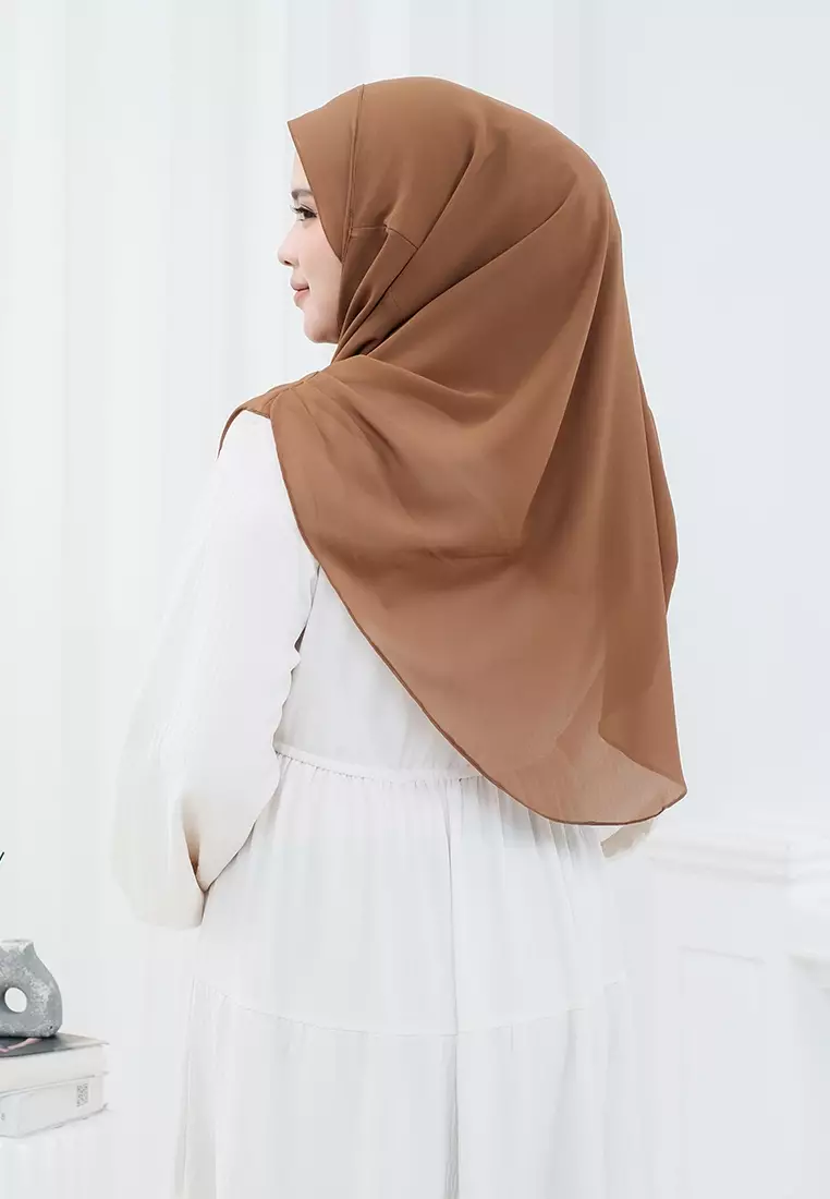 HIJAB INSTAN NASHWA - CHOCO