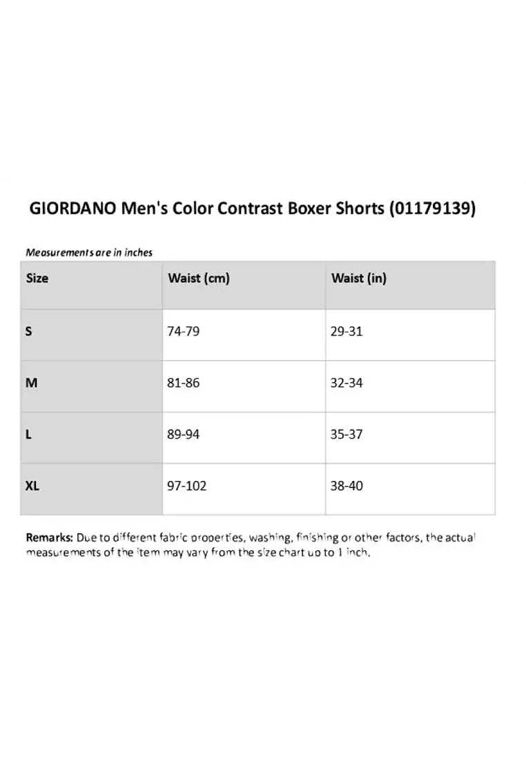 Giordano boxer hot sale shorts