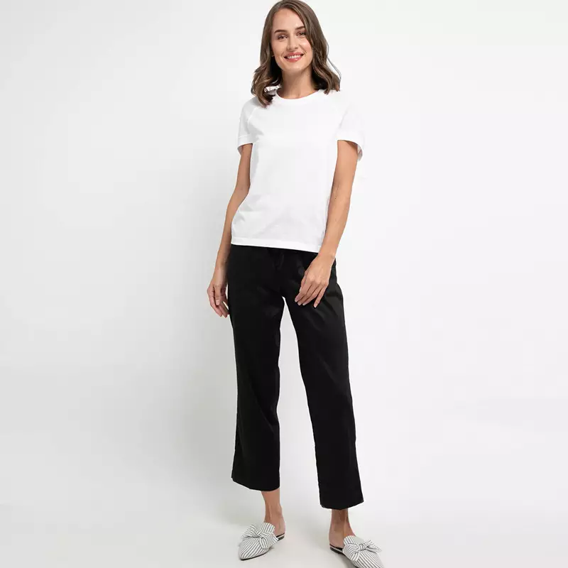 Maira Lounge Pants In Black