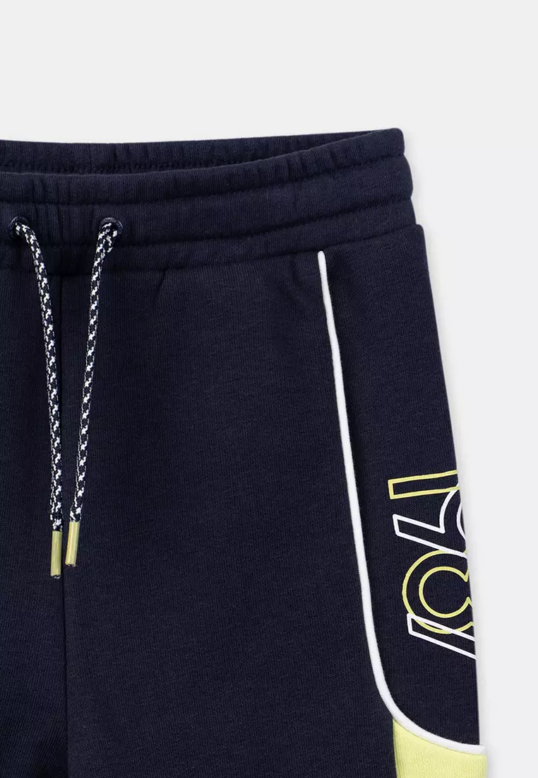 Navy Blue Jogging Pants