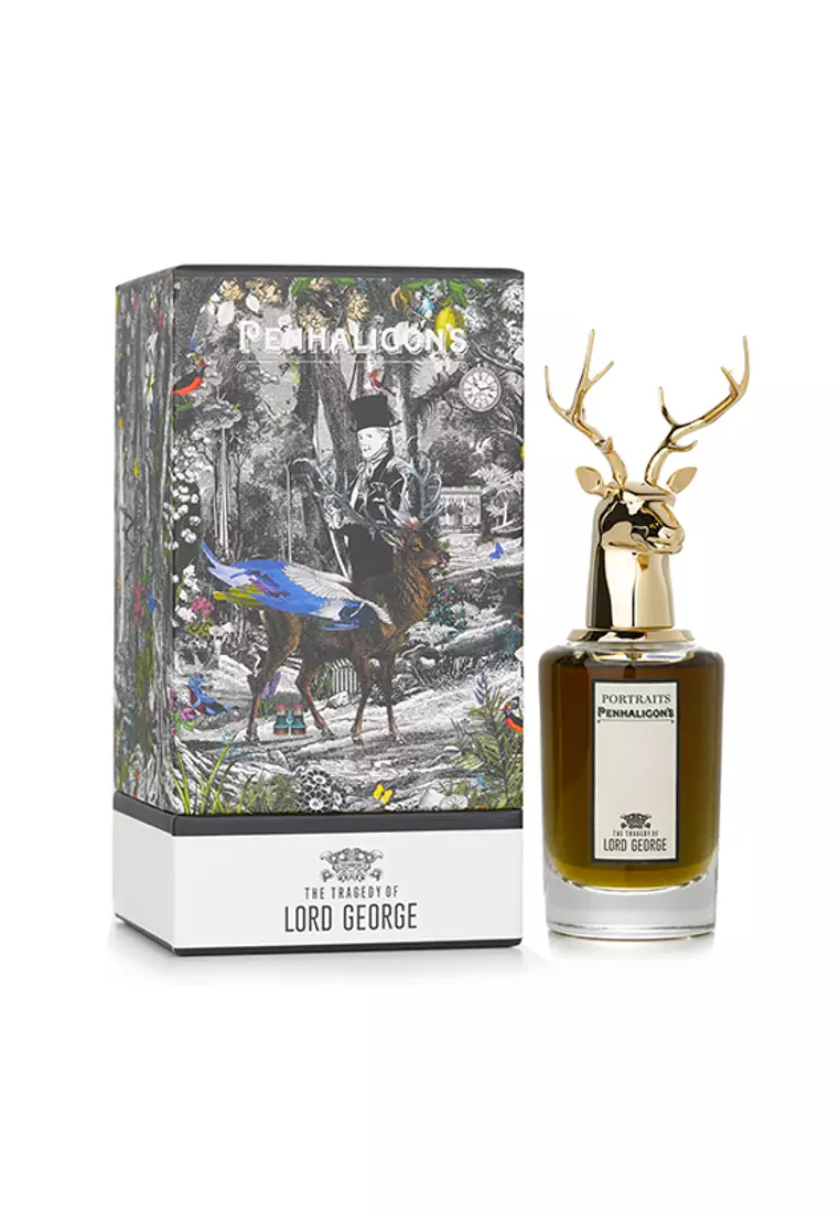 PENHALIGON'S - Portraits The Tragedy of Lord George Eau De Parfum Spray 75ml/2.5oz..