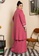 Lubna pink Plus Size Knit Puspawangi Set 2968FAAA353A18GS_1
