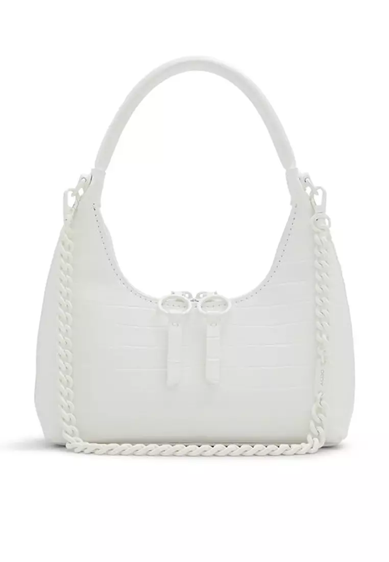 Aldo on sale white handbag