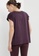 Hummel 紫色 Trige 短袖 T-襯衫 C9B09AA928CECDGS_1
