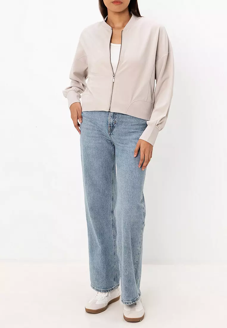 Jacqueline de yong bomber jacket discount