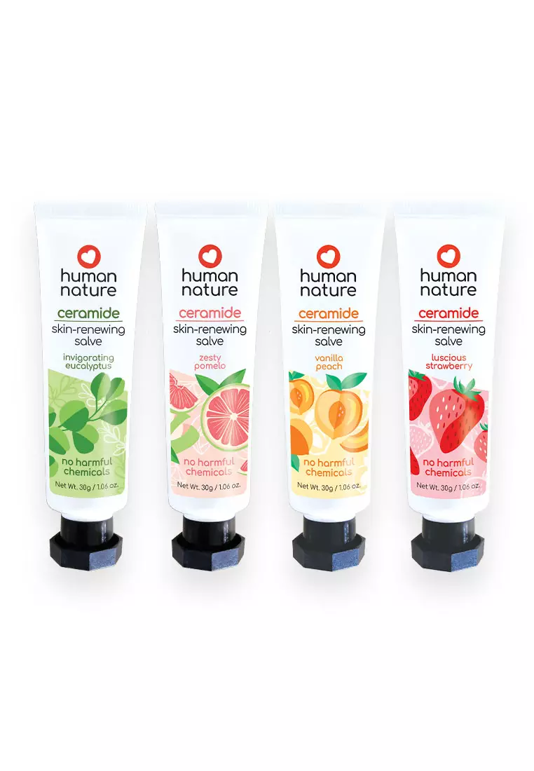 Human Nature Ceramide Skin-Renewing Salve Zesty Pomelo 30g