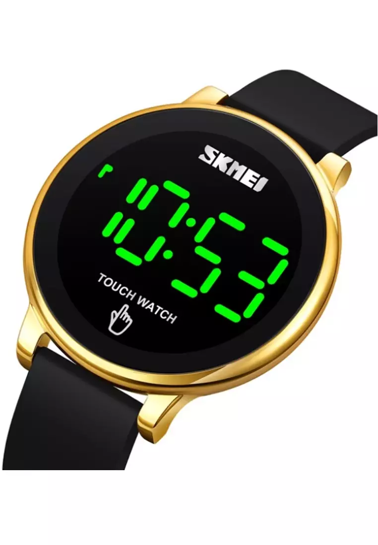 Jam Tangan Digital Pria Waterproof Many Function Strap Tali Material Silicone BY94 ORIGINAL