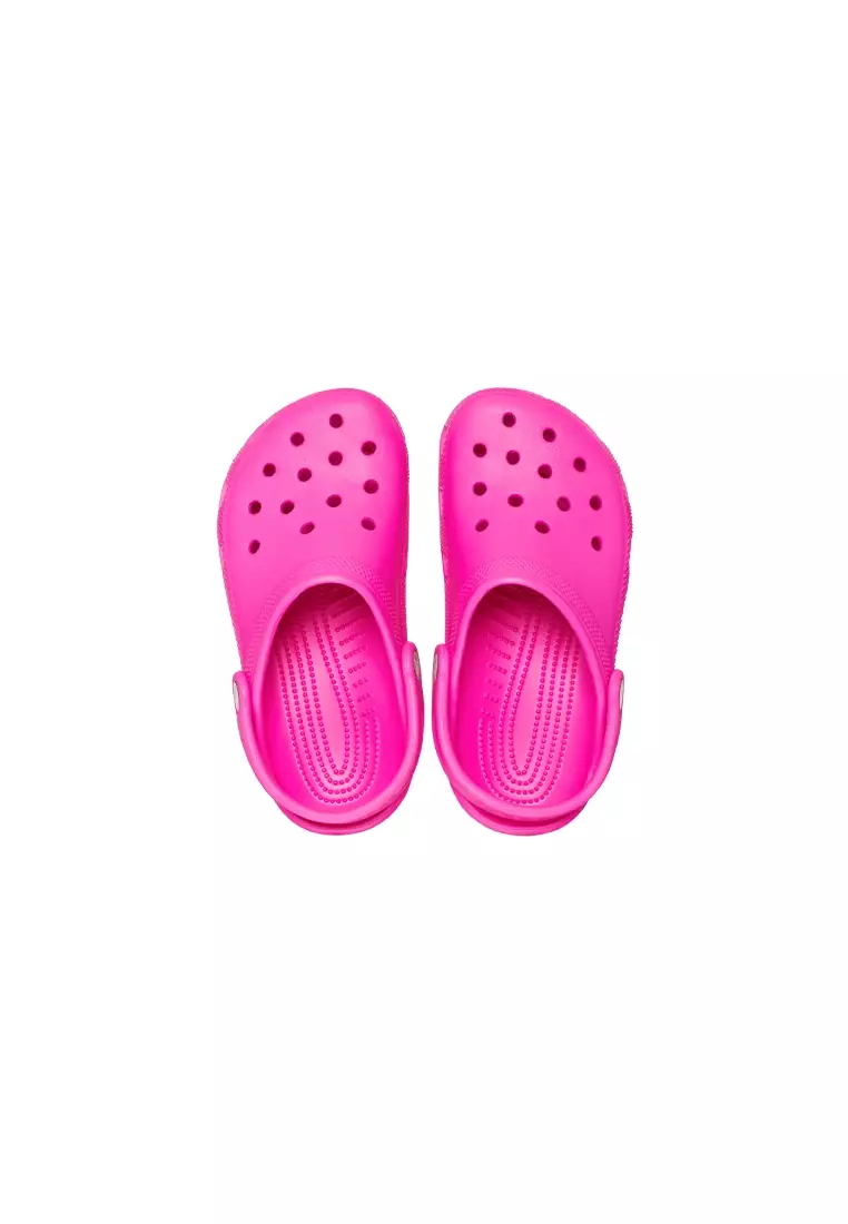 Kids' Classic Clog in Pink Crush