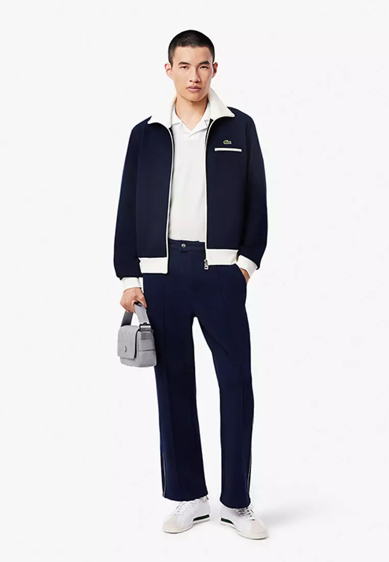 Classic Fit Open Neck Paris Polo Shirt