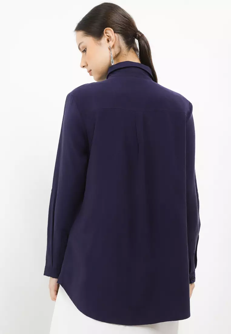 Femme Kemeja Slim Fit